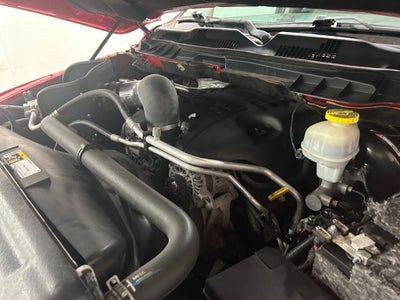 2017 RAM 1500 Big Horn Quad Cab 4x4 6'4' Box