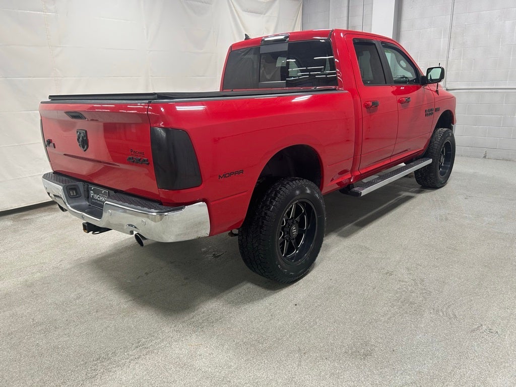 2017 RAM 1500 Big Horn Quad Cab 4x4 6'4' Box