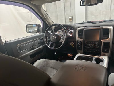 2017 RAM 1500 Big Horn Quad Cab 4x4 6'4' Box