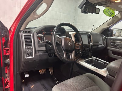 2017 RAM 1500 Big Horn Quad Cab 4x4 6'4' Box