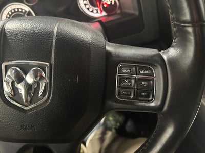 2017 RAM 1500 Big Horn Quad Cab 4x4 6'4' Box