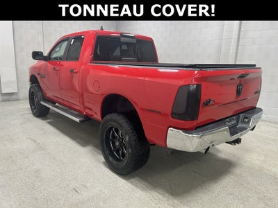 2017 RAM 1500 Big Horn Quad Cab 4x4 6'4' Box