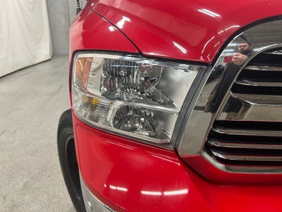 2017 RAM 1500 Big Horn Quad Cab 4x4 6'4' Box