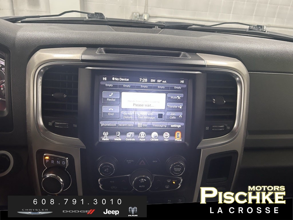 2015 RAM 1500 Big Horn