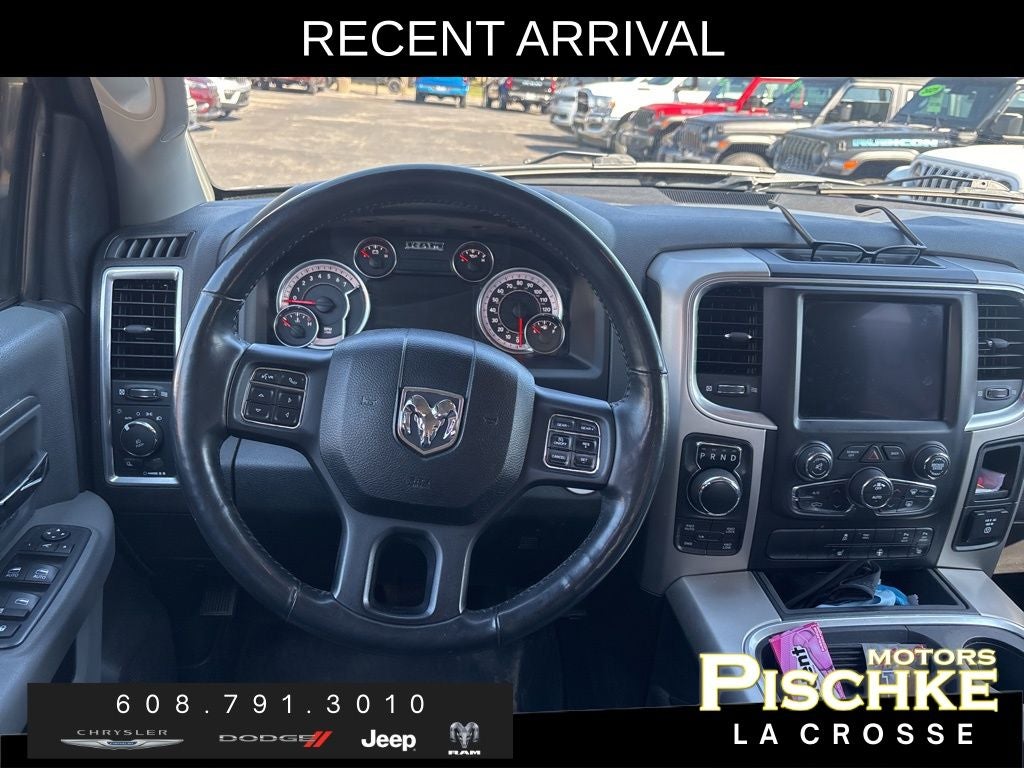 2018 RAM 1500 Big Horn Crew Cab 4x4 5'7' Box