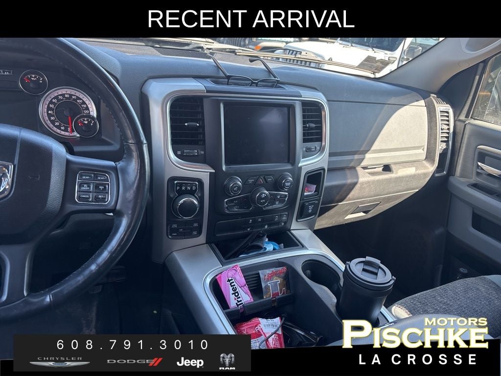 2018 RAM 1500 Big Horn Crew Cab 4x4 5'7' Box