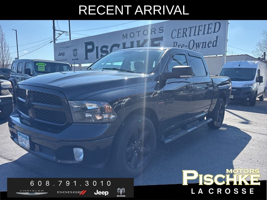 2018 RAM 1500 Big Horn Crew Cab 4x4 5'7' Box