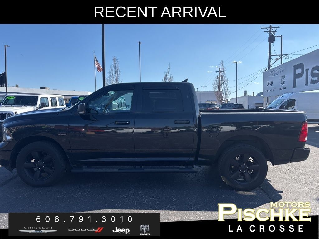 2018 RAM 1500 Big Horn Crew Cab 4x4 5'7' Box