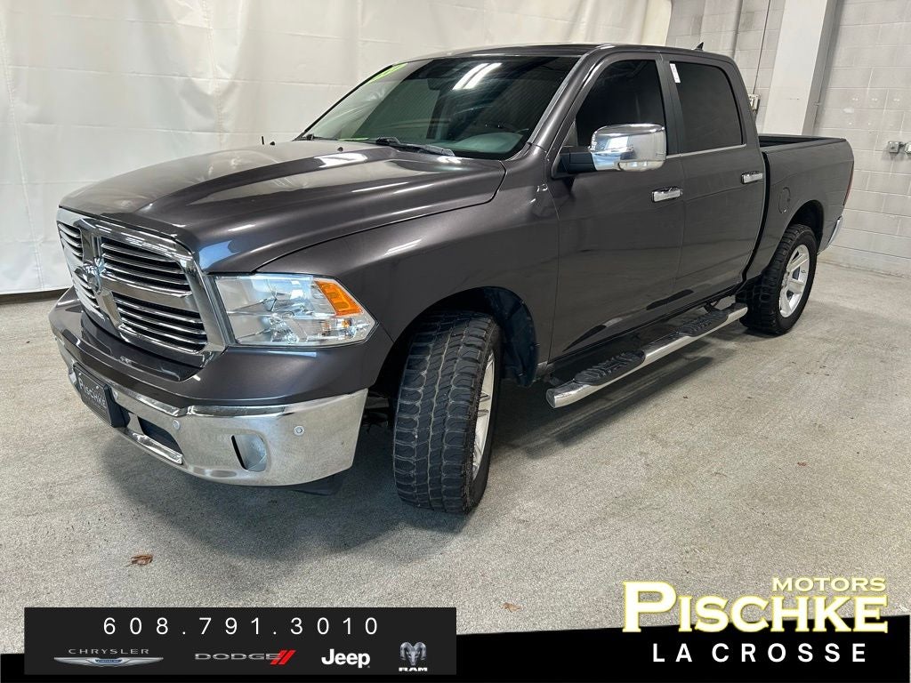 2017 RAM 1500 Lone Star Silver Crew Cab 4x4 5'7' Box