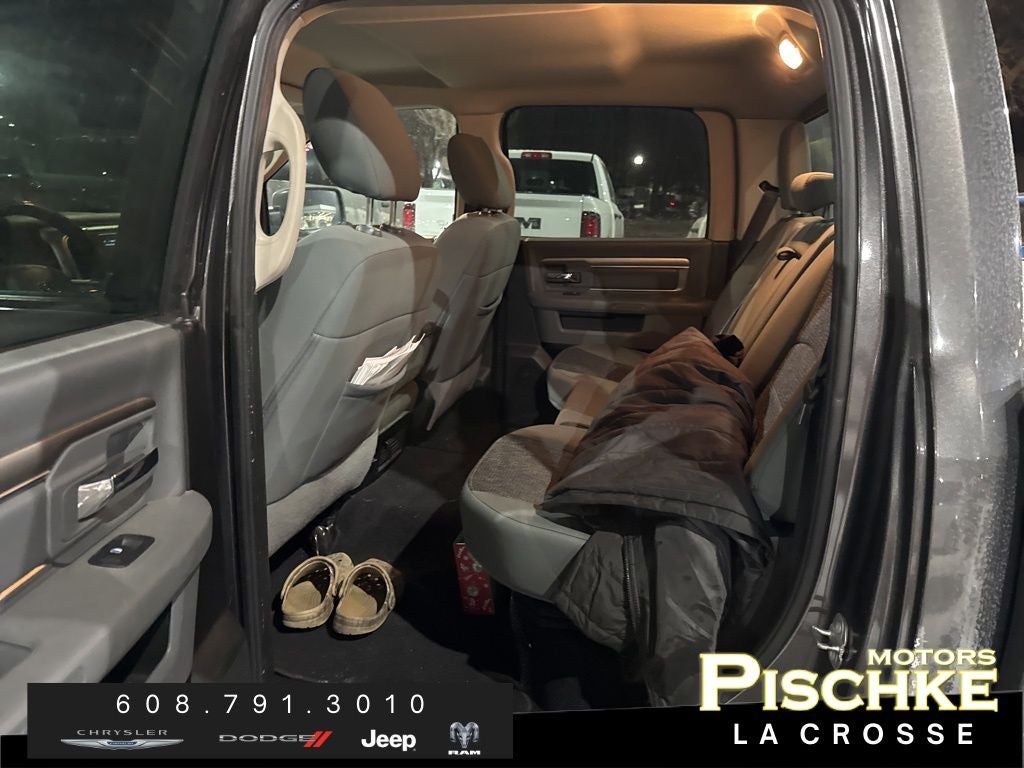 2019 RAM 1500 Classic SLT Crew Cab 4x4 5'7' Box