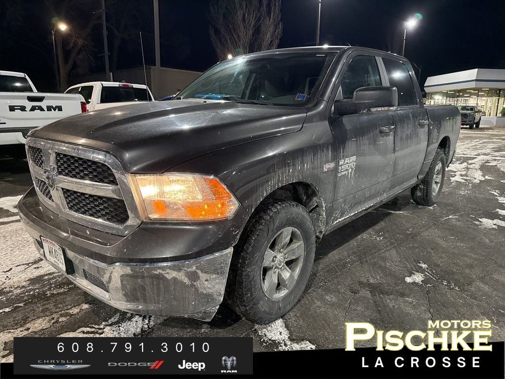 2019 RAM 1500 Classic SLT Crew Cab 4x4 5'7' Box