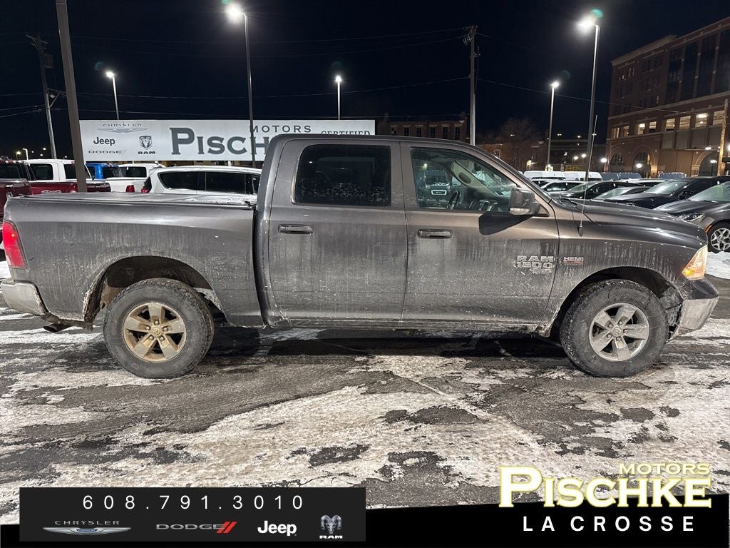2019 RAM 1500 Classic SLT Crew Cab 4x4 5'7' Box