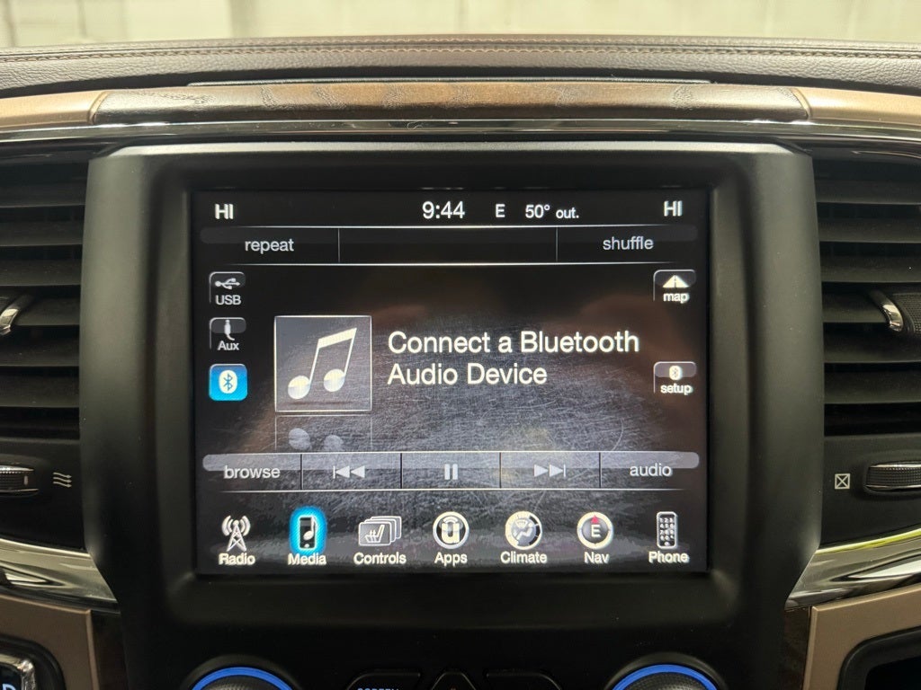 2017 RAM 1500 Longhorn