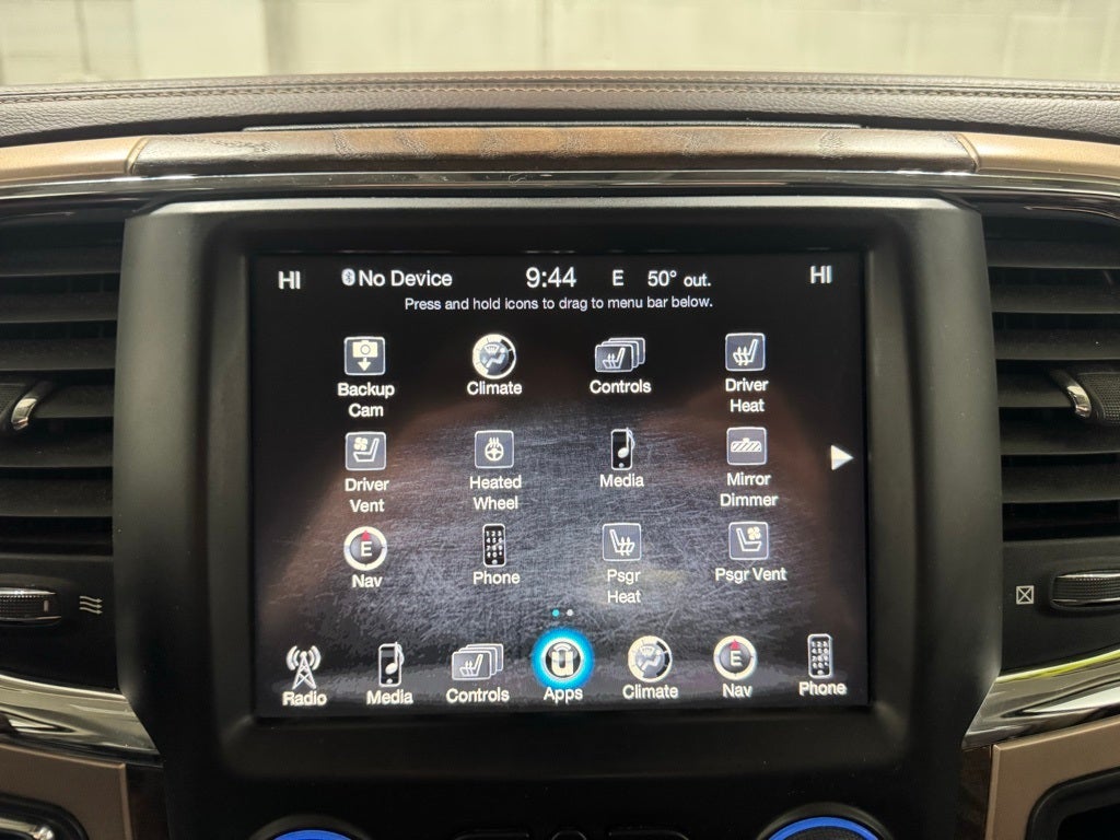 2017 RAM 1500 Longhorn