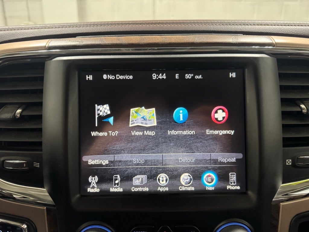 2017 RAM 1500 Longhorn