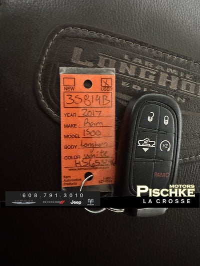 2017 RAM 1500 Longhorn