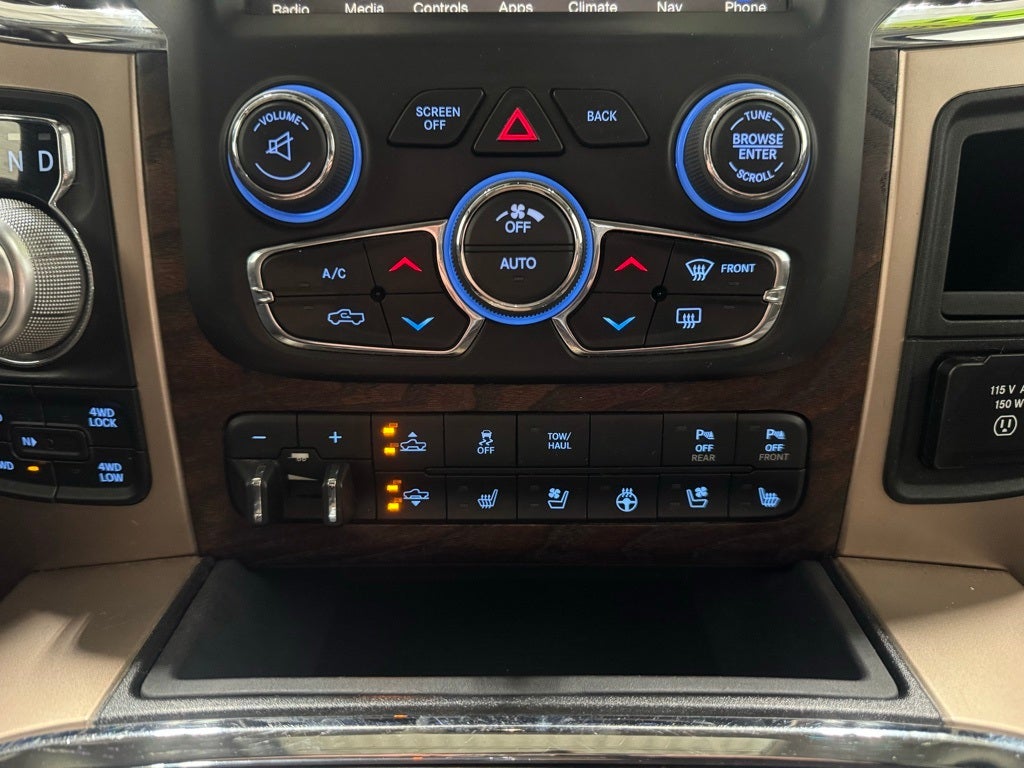 2017 RAM 1500 Longhorn