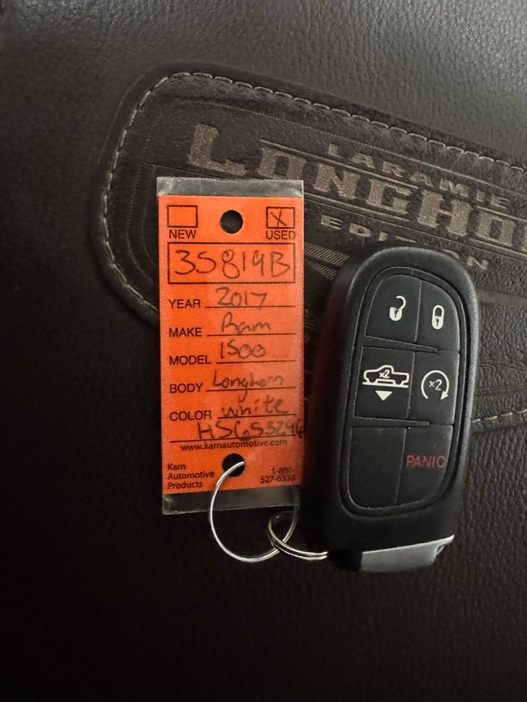 2017 RAM 1500 Longhorn