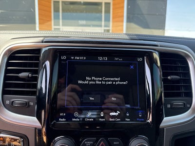 2018 RAM 1500 Limited Crew Cab 4x4 5'7' Box