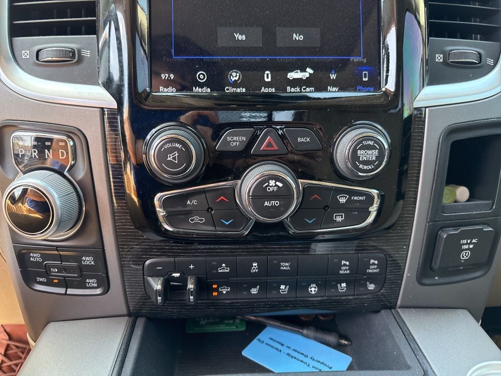 2018 RAM 1500 Limited Crew Cab 4x4 5'7' Box