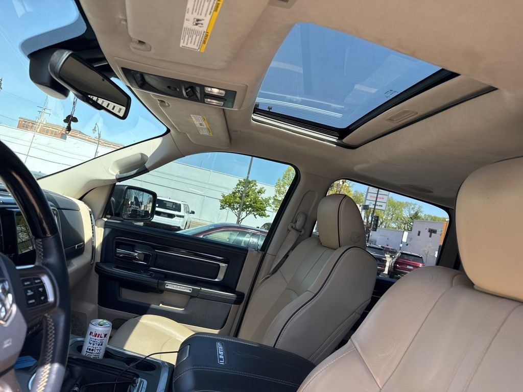 2018 RAM 1500 Limited Crew Cab 4x4 5'7' Box