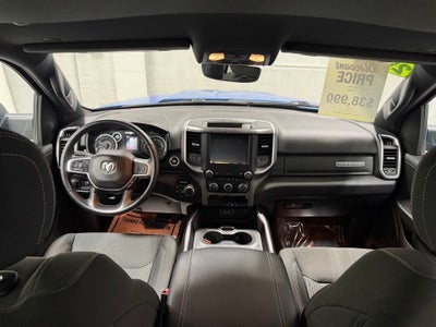2023 RAM 1500 Big Horn Crew Cab 4x4 5'7' Box