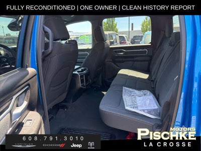 2023 RAM 1500 Big Horn Crew Cab 4x4 5'7' Box