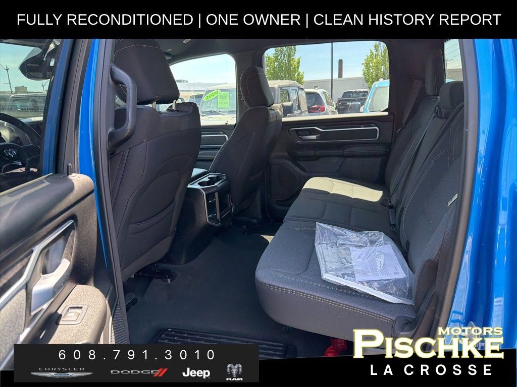 2023 RAM 1500 Big Horn Crew Cab 4x4 5'7' Box