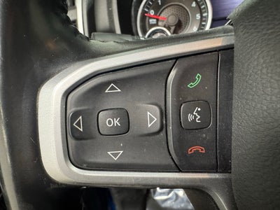 2022 RAM 1500 Big Horn Quad Cab 4x4 6'4' Box