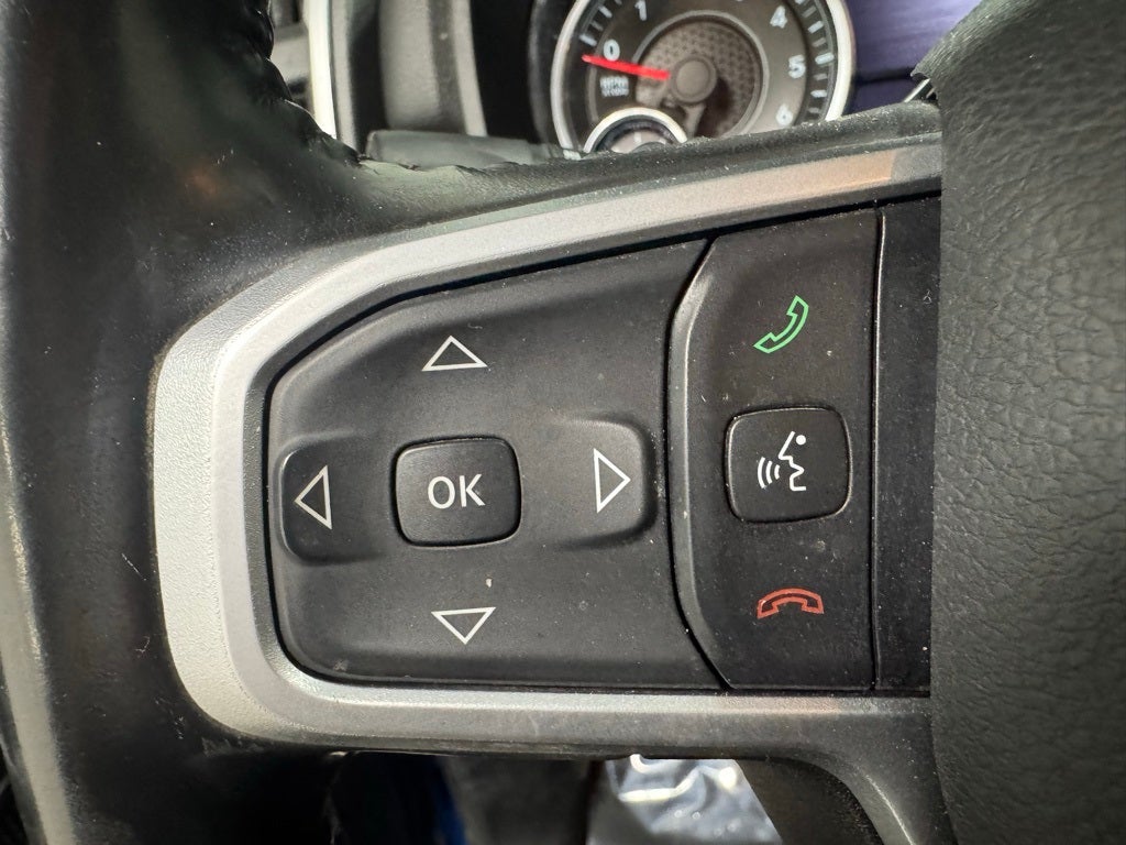 2022 RAM 1500 Big Horn Quad Cab 4x4 6'4' Box