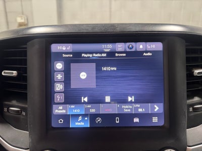 2022 RAM 1500 Big Horn Quad Cab 4x4 6'4' Box