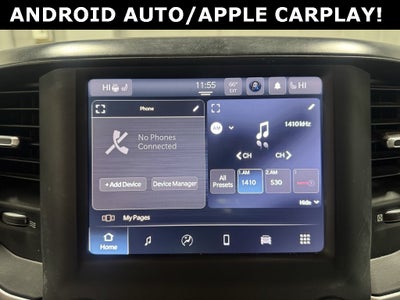 2022 RAM 1500 Big Horn Quad Cab 4x4 6'4' Box