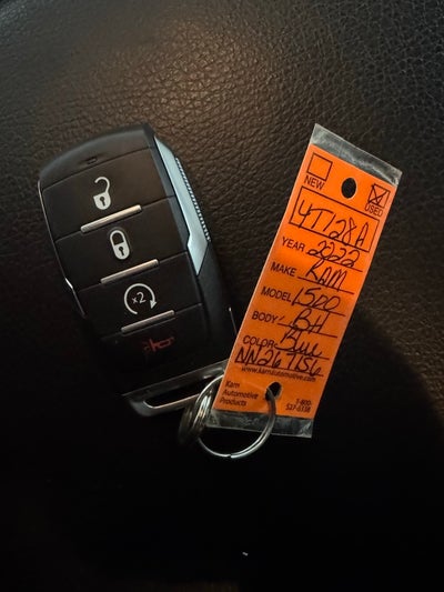 2022 RAM 1500 Big Horn Quad Cab 4x4 6'4' Box