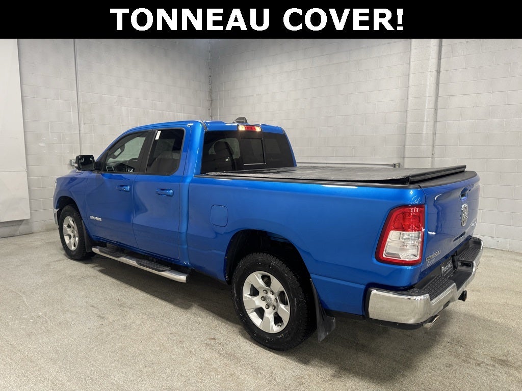 2022 RAM 1500 Big Horn Quad Cab 4x4 6'4' Box