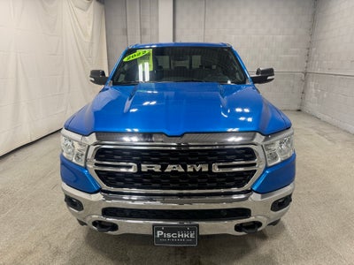 2022 RAM 1500 Big Horn Quad Cab 4x4 6'4' Box