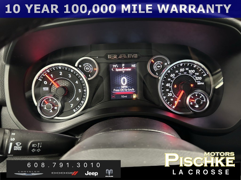 2026 RAM Ram 1500 RAM 1500 BIG HORN CREW CAB 4X4 5'7' BOX