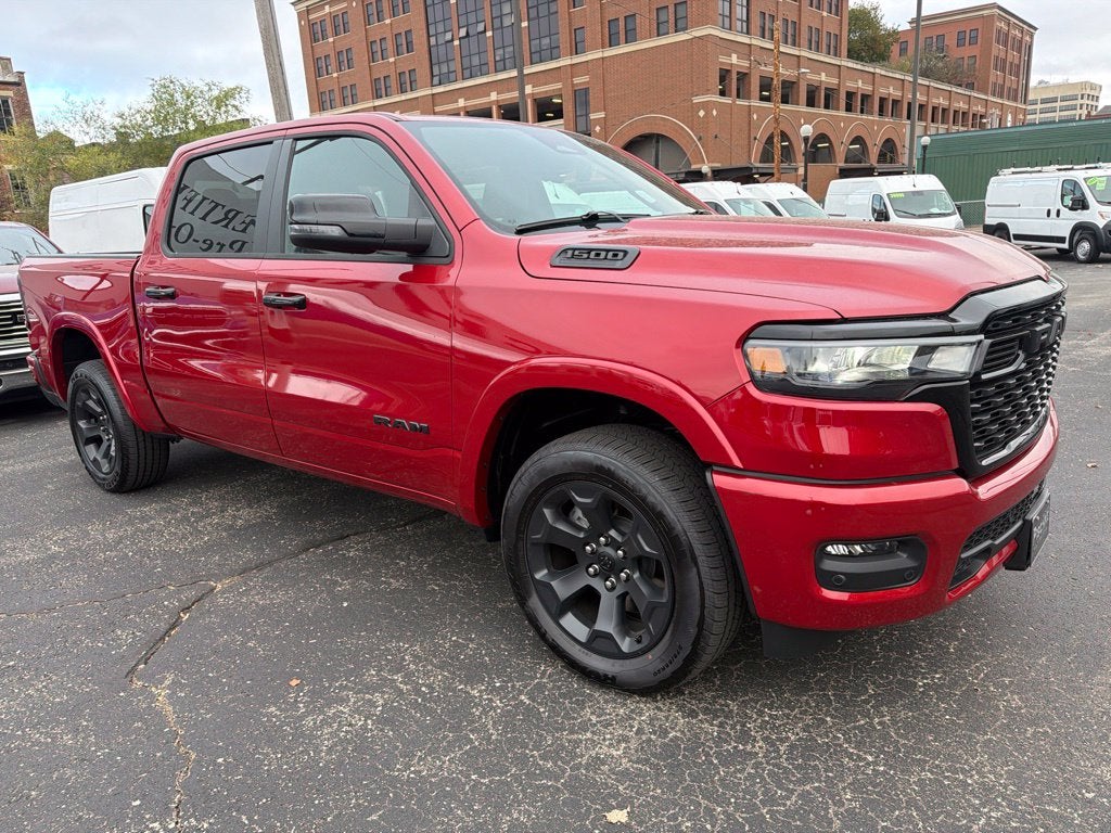 2027 RAM Ram 1500 RAM 1500 BIG HORN CREW CAB 4X4 5'7' BOX