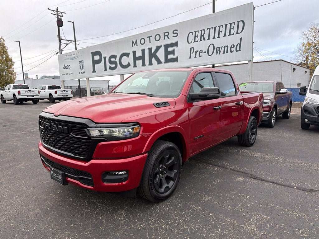 2027 RAM Ram 1500 RAM 1500 BIG HORN CREW CAB 4X4 5'7' BOX
