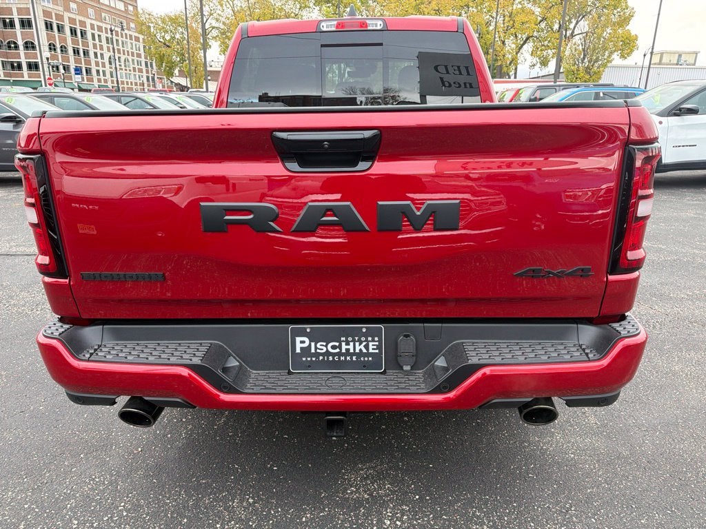 2027 RAM Ram 1500 RAM 1500 BIG HORN CREW CAB 4X4 5'7' BOX