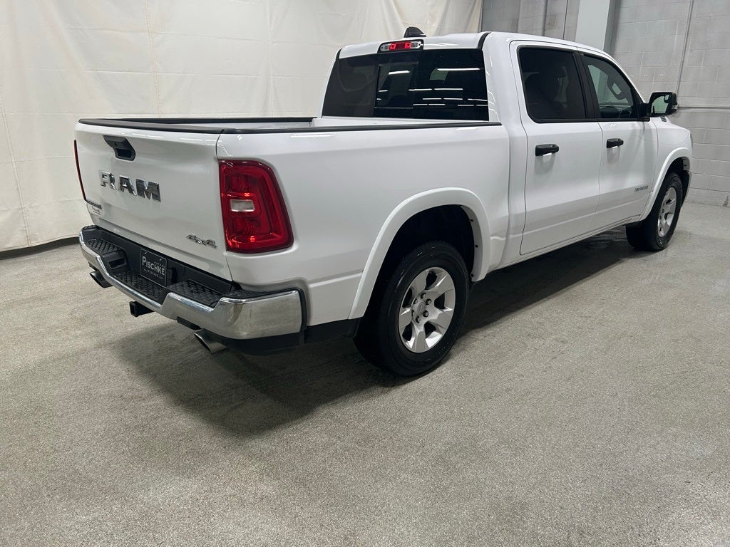2025 RAM 1500 Big Horn Crew Cab 4x4 5'7' Box