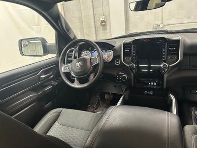 2025 RAM 1500 Big Horn Crew Cab 4x4 5'7' Box