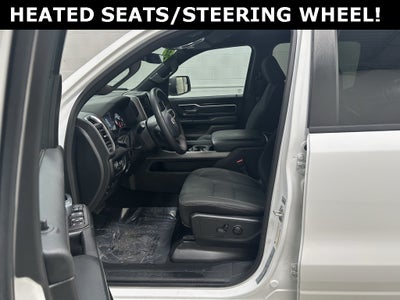 2025 RAM 1500 Big Horn Crew Cab 4x4 5'7' Box