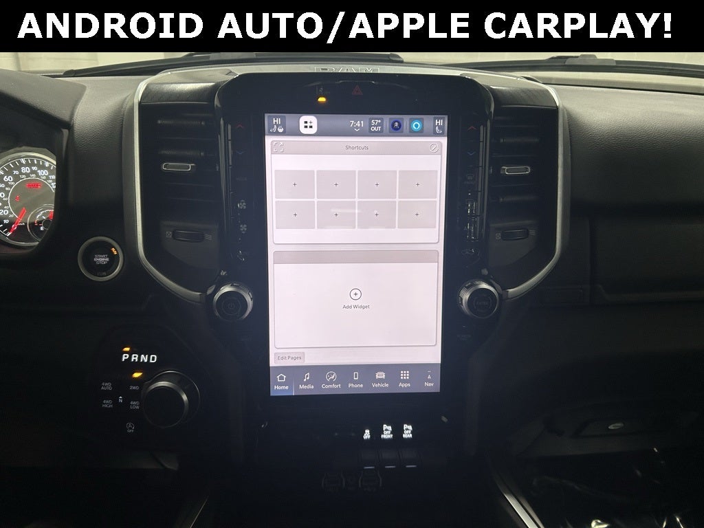 2025 RAM 1500 Big Horn Crew Cab 4x4 5'7' Box