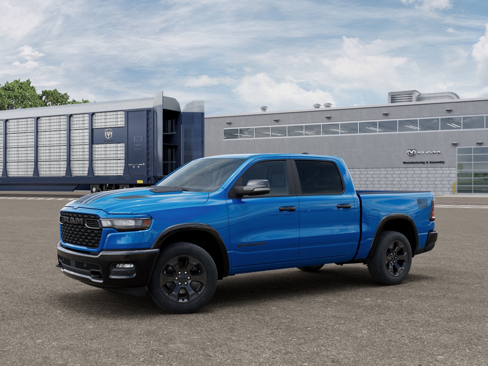 2026 RAM Ram 1500 RAM 1500 BIG HORN CREW CAB 4X4 5'7' BOX