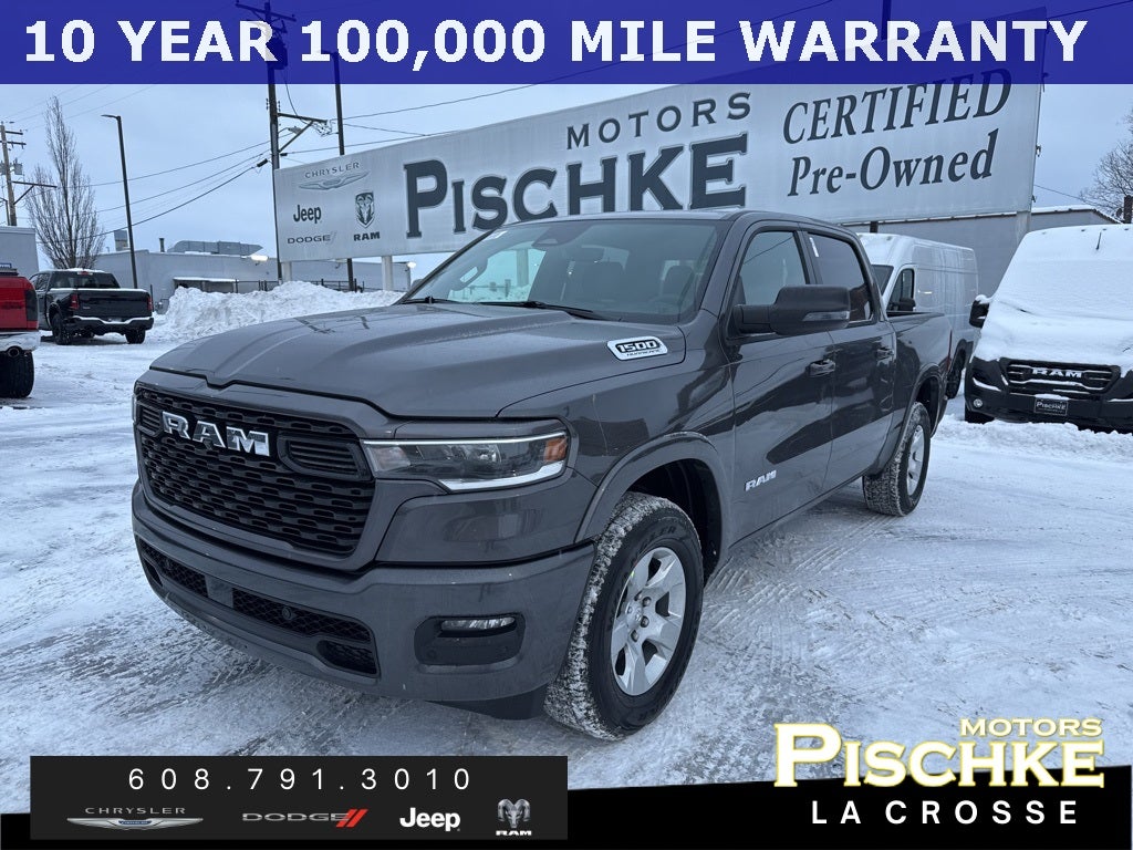 2026 RAM Ram 1500 RAM 1500 BIG HORN CREW CAB 4X4 5'7' BOX