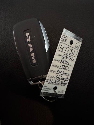 2026 RAM Ram 1500 RAM 1500 BIG HORN CREW CAB 4X4 5'7' BOX