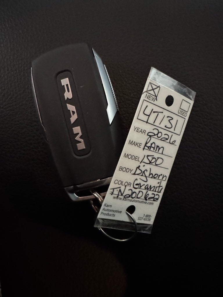 2026 RAM Ram 1500 RAM 1500 BIG HORN CREW CAB 4X4 5'7' BOX