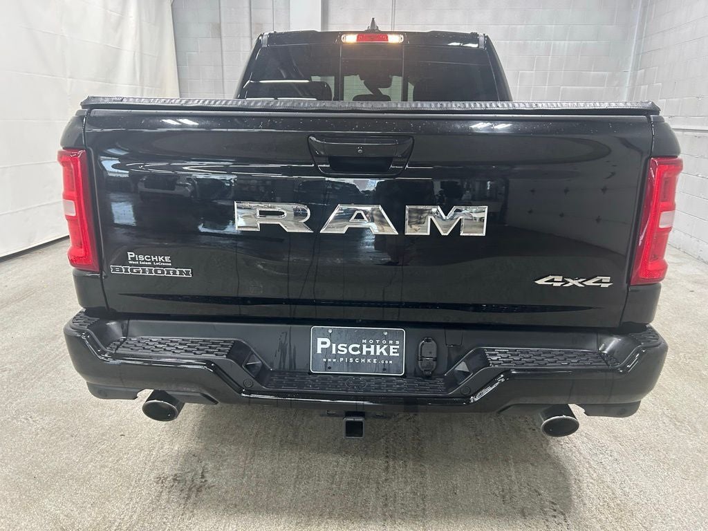 2025 RAM 1500 Big Horn Crew Cab 4x4 5'7' Box