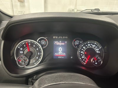 2025 RAM 1500 Big Horn Crew Cab 4x4 5'7' Box