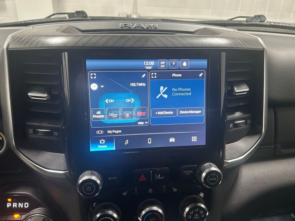 2025 RAM 1500 Big Horn Crew Cab 4x4 5'7' Box